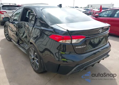 2020 Toyota Corolla Se from USA, damaged, VIN 5YFS4RCE9LP048034